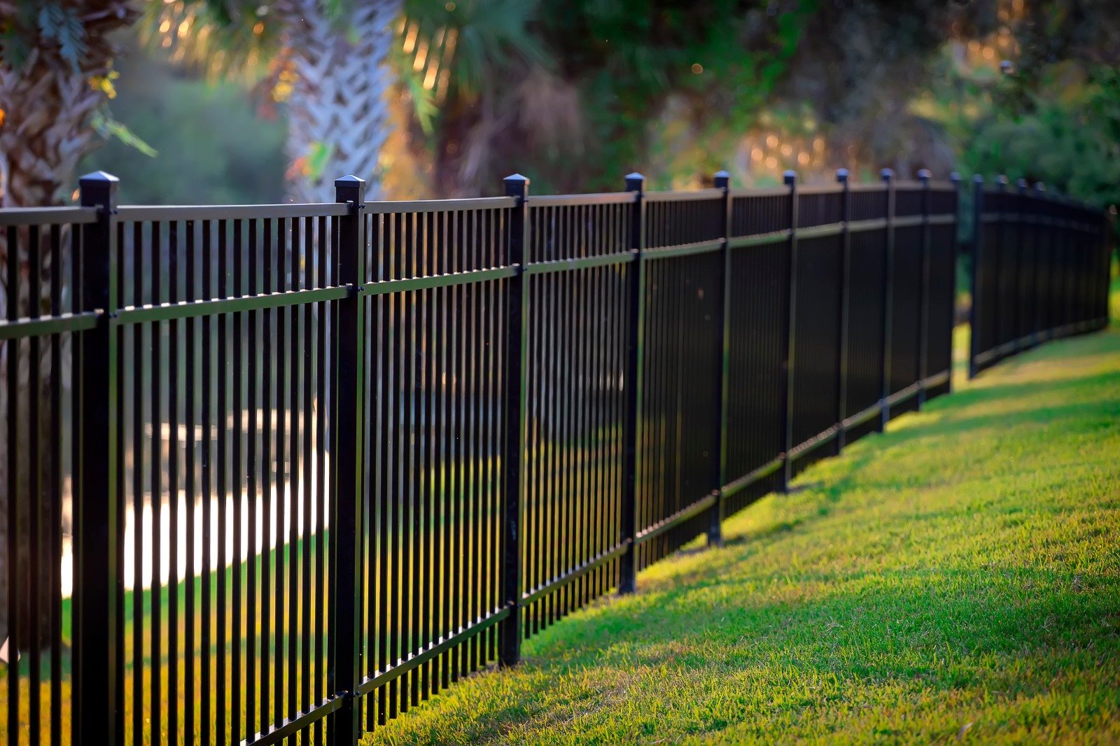 Mechanismo Fence Black Fence Installation