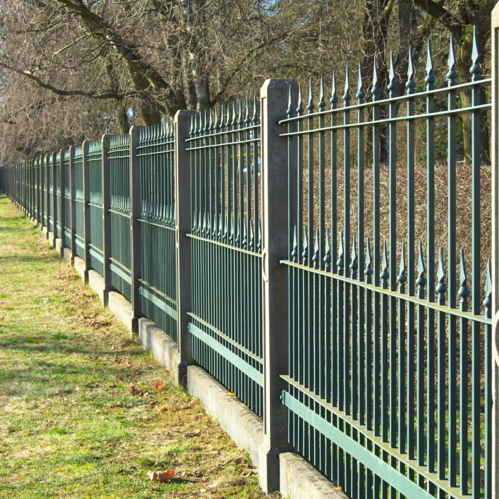 Metal Fence Picket Fences