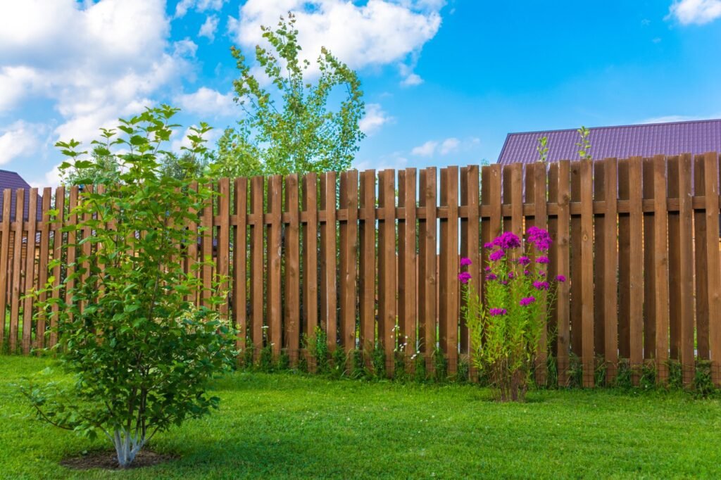 Wood Fence