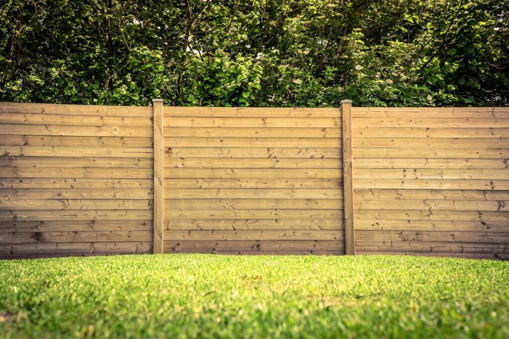 Wood Fence