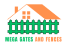 Mega Gates and Fence Logo