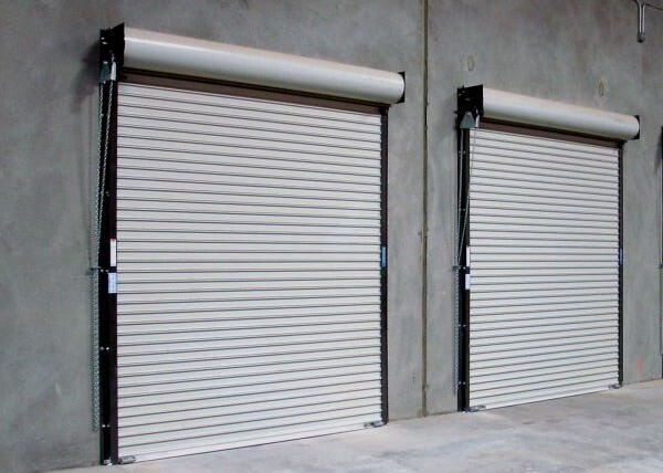 Rollign Steel roller garage doors